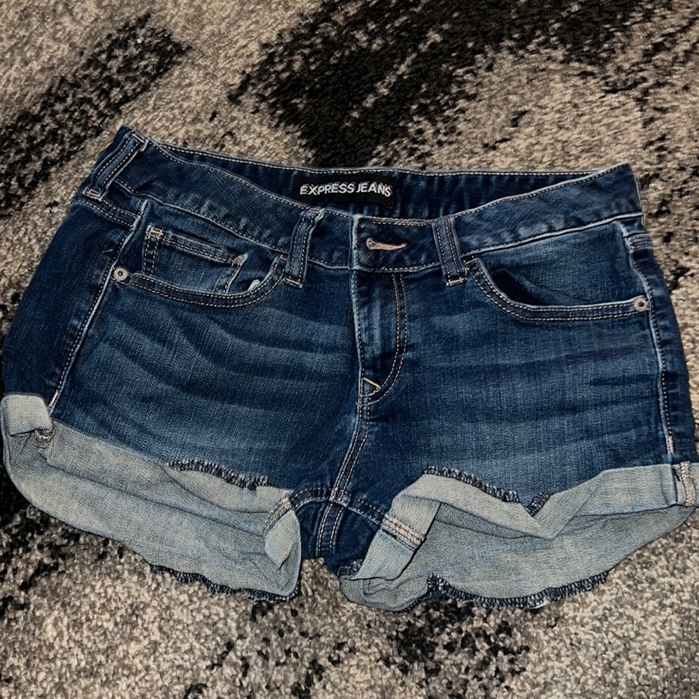 Express Jean shorts